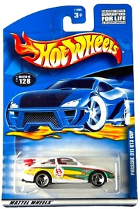 HOT WHEELS PORSCHE 911 GT3 CUP #128 2000 - Picture 1 of 2