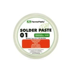 Flussmittelpaste Lötpaste RMA 40g/100g Kolophonium aktiviert AGT-037/AGT-038 - Picture 1 of 4