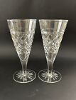 Thomas Webb Crystal Two Wine Glasses C1930s