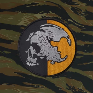 Metal Gear Solid Peace Walker MSF Militaires Sans Frontières patch gioco morale - Foto 1 di 2