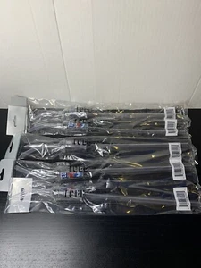 Lot of 5 Brand New Sealed 2002 ICEE Sip-N-See Plastic ICEE Cup Straws - Picture 1 of 4