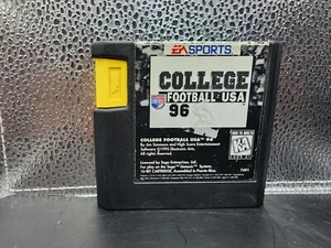 College Football USA 96 EA Sports SEGA GENESIS NTSC Cartridge - Bild 1 von 3