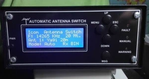 AUTOMATIC ANTENNA SWITCH COMMUTATORE AUTOMATICO 4 VIE HF (HAM RADIO) - Zdjęcie 1 z 9