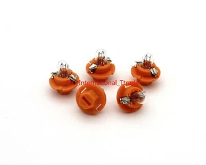 5PCS KH PBB-5-OR 12V1.1W BX8.4d Miniture lamps 2473MFX6 car meter light bulb #NN - Picture 1 of 5
