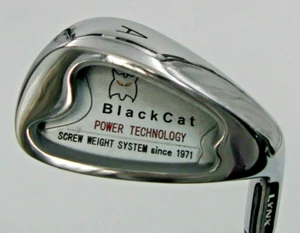 Lynx Black Cat A Wedge Stiff Graphite Shaft Lynx Grip - Picture 1 of 4