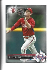 2017 Bowman #BP135 Mickey Moniak rookie card, Los Angeles Angels - Picture 1 of 1
