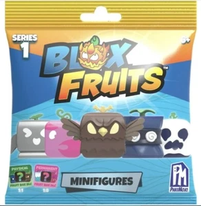BLOX FRUITS - Mini Figuras Misteriosas con Código DLC ROBLOX - ¡TÚ ELIGES! - Imagen 1 de 7