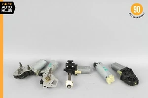 07-14 Mercedes W216 CL550 S550 Front Right Seat Adjustment Motor Set OEM - Picture 1 of 11