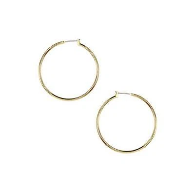 Anne Klein Gold-Tone Large Hoop Earrings - Image 1 of 2