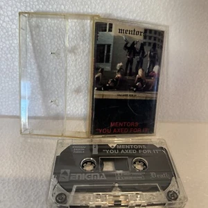 Mentors - You Axed For It Cassette 1985 Death Records – 72036-4 [Original Press] - Picture 1 of 10