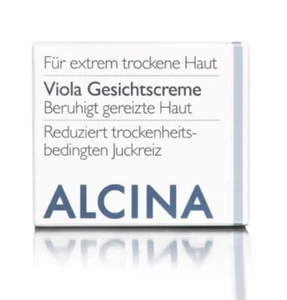 Alcina T Viola Crema Viso Cosmetici Nutrienti 100 ml - Foto 1 di 1