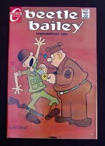 BEETLE BAILEY #1 - Giveaway for Cerebral Palsy Assoc. (Charlton 1970) 9.0 VF/NM - Picture 1 of 3