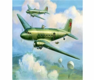 Zvezda 6140 - 1/200 Wargame Addon Russian Li-2 Transport Aeroplane - New - Picture 1 of 1
