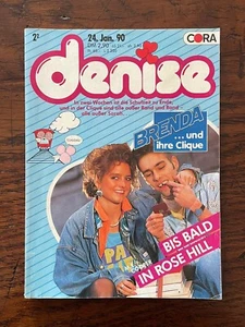 Denise Roman Cora Verlag Band 296 Jan.90 - Bild 1 von 3