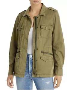 Lily Aldridge For Velvet by Graham & Spencer   Army Green  Field Jacket size XS - Picture 1 of 8