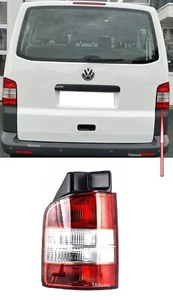 RIGHT REAR TAIL LIGHT LAMP FOR VW VOLKSWAGEN T5 TRANSPORTER MULTIVAN 2003-2015 - Picture 1 of 5