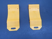 Wiltec Tire cradles 49.5x21.5x66cm flat spot stoppers, wheel savers.