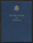 U.S. UPU Congress Vienna 1964 hardbound book issued to delegates VF