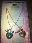 Claire  s Mermaid Best Friend Bff Necklace Jewelry Lot Nwt Sisters Birthday Vac