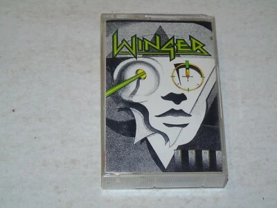 WINGER - Winger - 1988 USA 10-track Cassette - Image 1 of 4