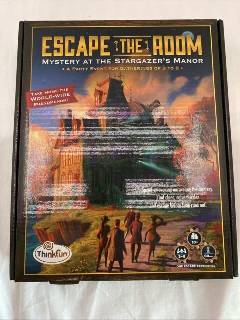  ThinkFun Escape The Room: Murder in The Mafia - an