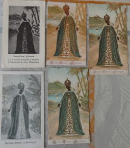 8 images pieuses notre dame d'afrique - Picture 1 of 2