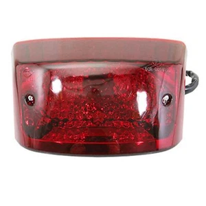 FEU ARRIERE SCOOT REPLAY POUR MBK 50 BOOSTER 2004+-YAMAHA 50 BWS 2004+ ROUGE - Photo 1/5