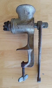 VINTAGE NO. 1 UNIVERSAL FOOD CHOPPER/MEAT GRINDER  - Picture 1 of 5