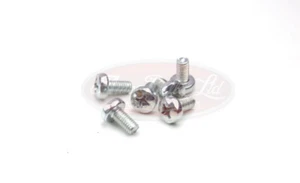 Classic Fiat 500 F L R Door Lock Catch Screw 6 Piece Screws Kit Like Original - Picture 1 of 2
