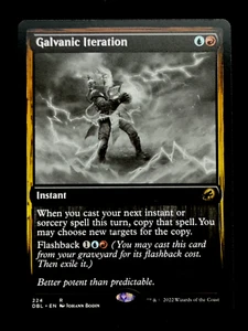 Galvanic Iteration - Innistrad: Double Feature - NM - EN - 224 - Picture 1 of 1