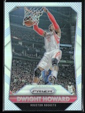 Dwight Howard 2015-16 Panini Prizm Silver #223 Houston Rockets