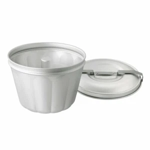 Dr. Oetker Wasserbadform Aluminium Ø20cm, Backform für Gugelhupf, Puddingform - Bild 1 von 4