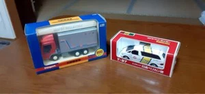 Diapet Estima Nippon Express Pelican Delivery T-97 & Hino Postauto Spielzeug Mini Auto - Bild 1 von 9