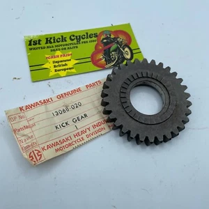 NOS Kawasaki F5 F8 Kickstarter Gear 30T NOS 13068-020 OEM - Foto 1 di 2