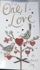 One I Love Valentines Day Card Large