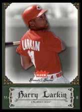 2006 Fleer Greats of the Game #4 Barry Larkin Cincinnati Reds