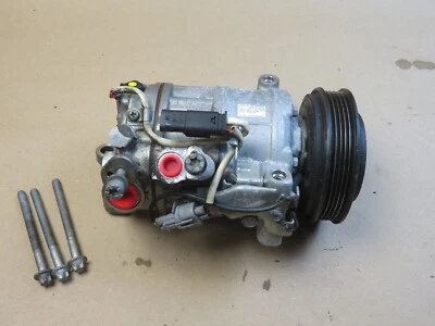 2015-2020 MERCEDES GLA250 4MATIC AIR CONDITIONER AC A/C COMPRESSOR & BOLT OEM - Image 1 of 4