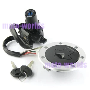 Ignition Switch Keys Fuel Cap Lock Set for Kawasaki ZX900 NINJA ZX-9R 1994-1999 - Picture 1 of 6