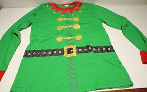 Wondershop Damen Gr. EXTRA LARGE Pyjama Oberteil Langarm Elfe Weihnachten Urlaub - Bild 1 von 4