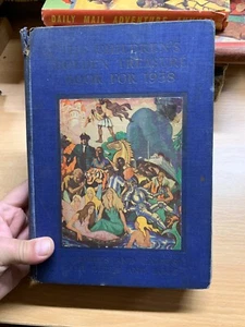 1938 THE CHILDREN'S GOLDEN TREASURE BOOK FOR 1938 ILLUSTRATED HARDBACK BOOK (P5) - Imagen 1 de 23