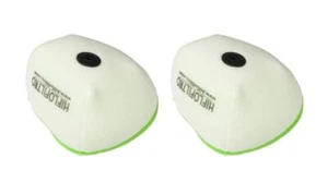 2x Suzuki Motocross Foam Air Filters RMZ 250 2019 - 2021 HiFlo Filtro MX - Picture 1 of 1