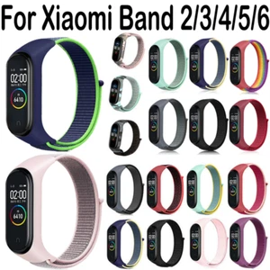 For Xiaomi Mi Band 2 5 6 Strap Replacement Wrist Bracelet Sports Watch Band - Picture 1 of 43