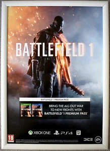 Battlefield 1 RARE PS4 PC XBOX ONE 42cm x 59cm Promotional Poster #2 - Picture 1 of 1