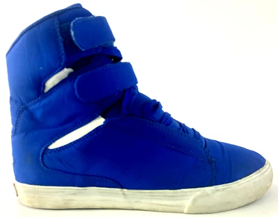 Supra TK Society TALLA 10 Azul Real Zapatillas Altas Foto 1 de 4