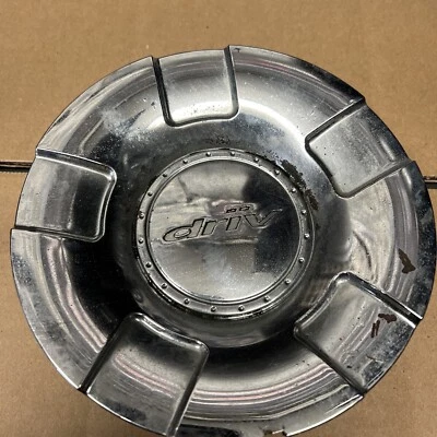 Tapas centrales cromadas personalizadas para ruedas Driv # 8250-16 S402-27/X1834147-9 SF Foto 1 de 4