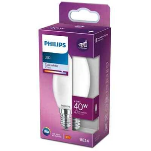 Philips Bulb LED - E14 4.3 Watt = 40W 470 Lumen 4000K Cool White - New - Picture 1 of 2