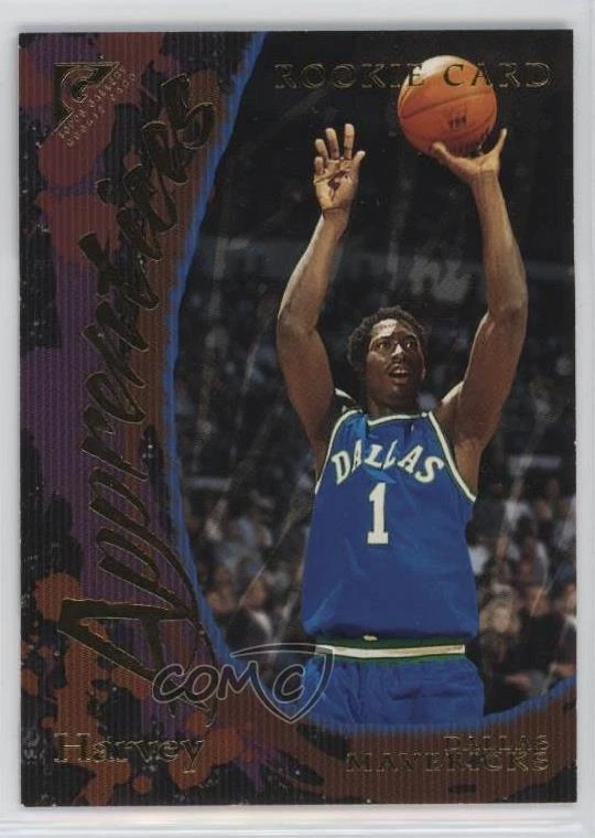 2000-01 Topps Gallery Apprentices /999 Donnell Harvey #147 Rookie RC