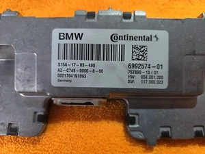 BMW VIRGINISIERTE FRONT KAFAS ASSIST KAMERA 9472820 G01 G02 G11 G30 G32 F90 - Bild 1 von 7