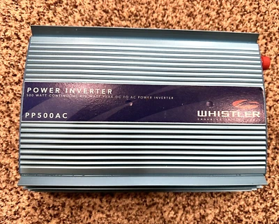 Whistler Power Inverter 500 WATT -   DC to AC  Model: PP500AC - Image 1 of 4