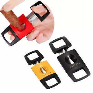 Cortador de cigarros Galiner Pocket VCut cuchillas de acero inoxidable tijeras afiladas caja de regalo - Imagen 1 de 15